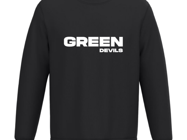 Unisex sweater Green Devils