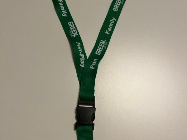 Lanyard Green Devils