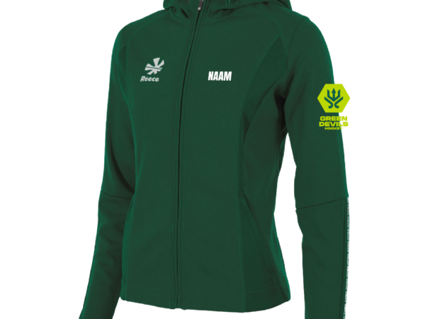 Shift Hooded Top (met rits)