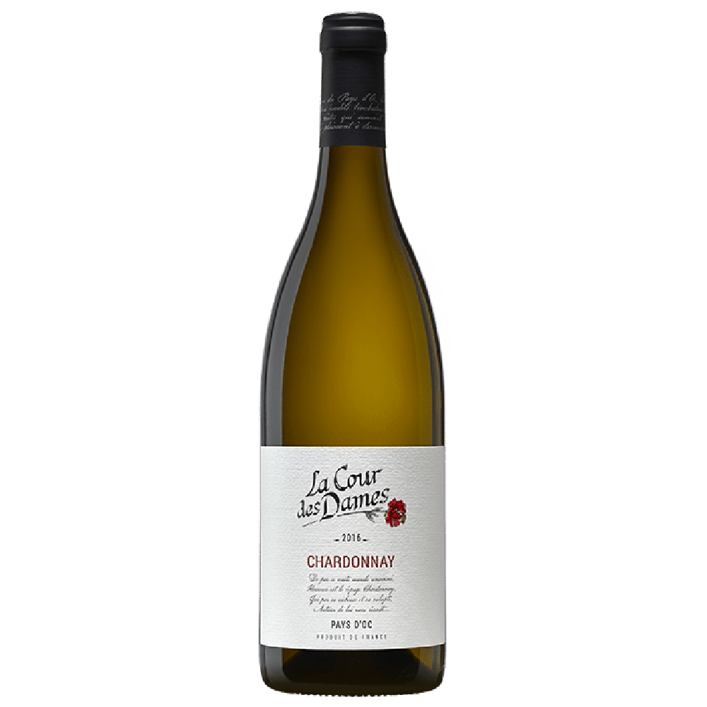 Cour des Dames Chardonnay (wit - 6 flessen)