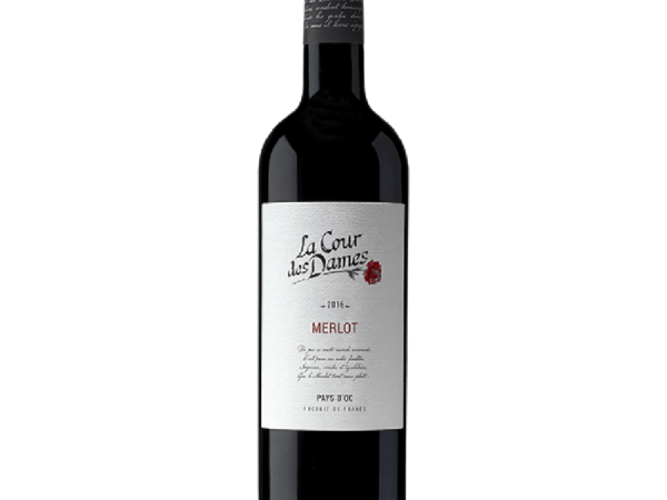 Cour des Dames Merlot (rood – 6 flessen)