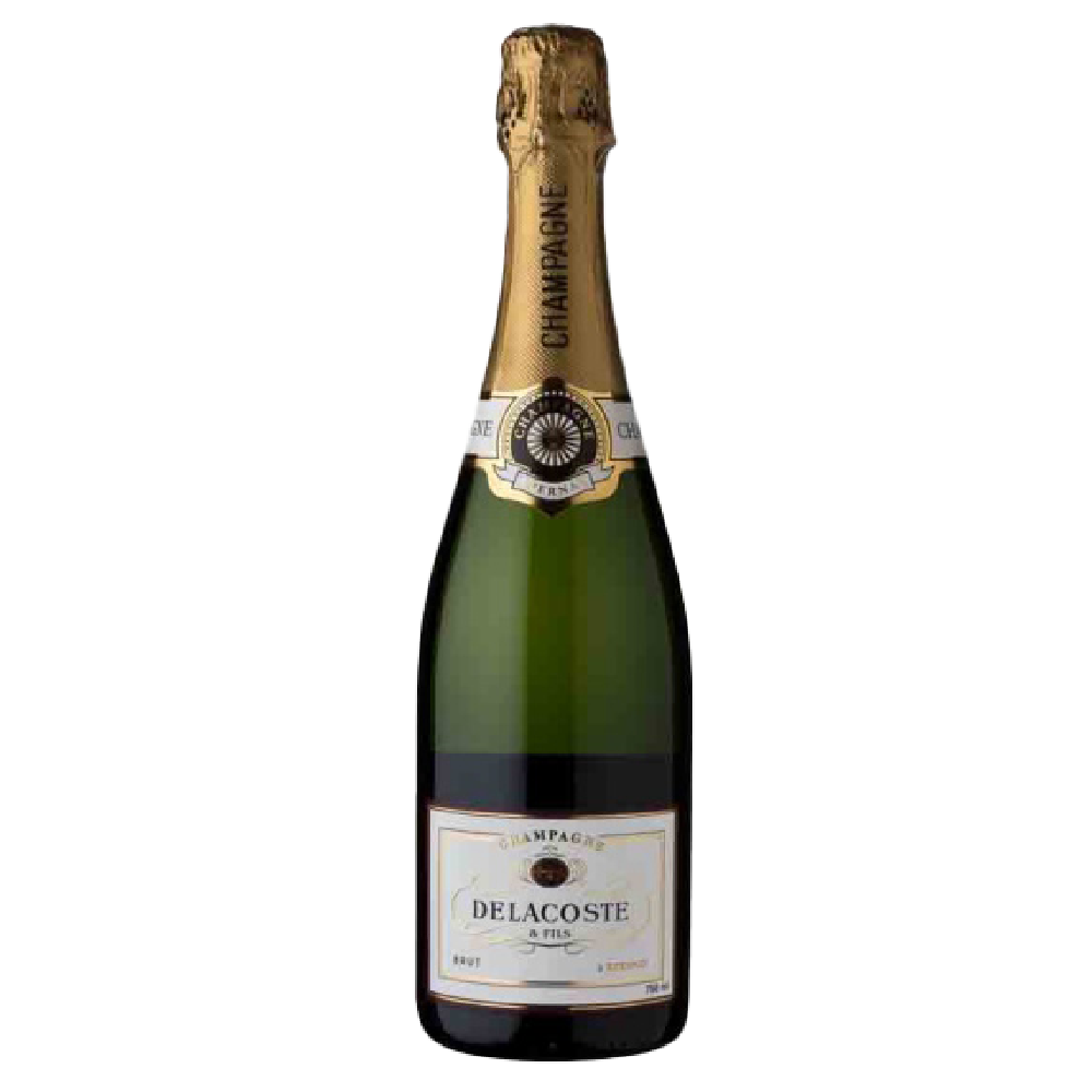 Champagne Delacoste Brut (6 flessen)