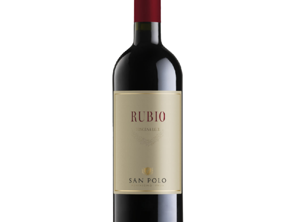 San Polo Rubio Montalcino (bio – rood – 6 flessen)